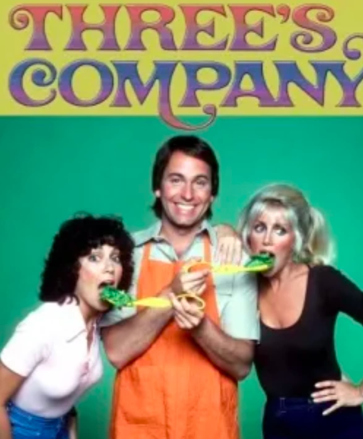 21 Iconic Photos from the Glory Days of 'Three's Company'